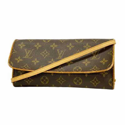 Pre-owned Louis Vuitton Brown Shoulder Bag ()