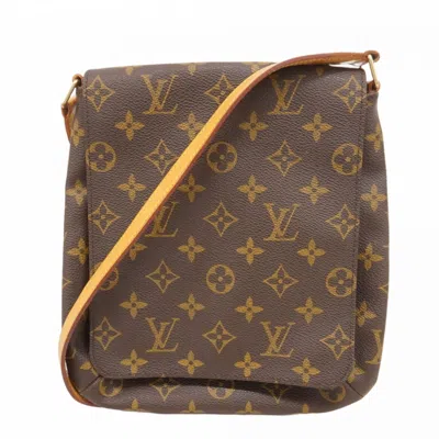 Pre-owned Louis Vuitton Brown Shoulder Bag ()