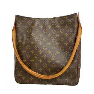 Pre-owned Louis Vuitton Brown Shoulder Bag ()