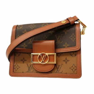 Pre-owned Louis Vuitton Brown Shoulder Bag ()