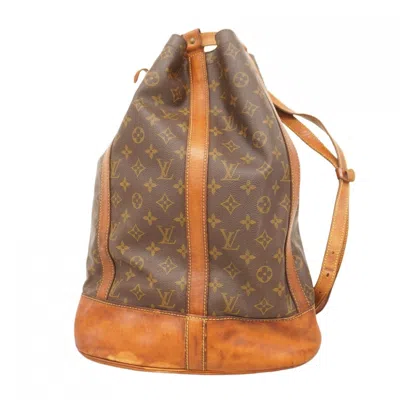 Pre-owned Louis Vuitton Brown Shoulder Bag ()