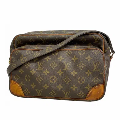 Pre-owned Louis Vuitton Brown Shoulder Bag ()