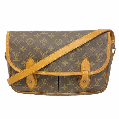 Pre-owned Louis Vuitton Brown Shoulder Bag ()