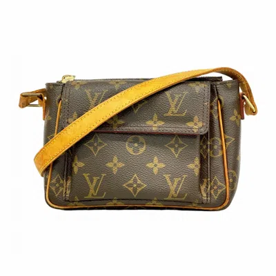 Pre-owned Louis Vuitton Brown Shoulder Bag ()