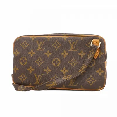 Pre-owned Louis Vuitton Brown Shoulder Bag ()