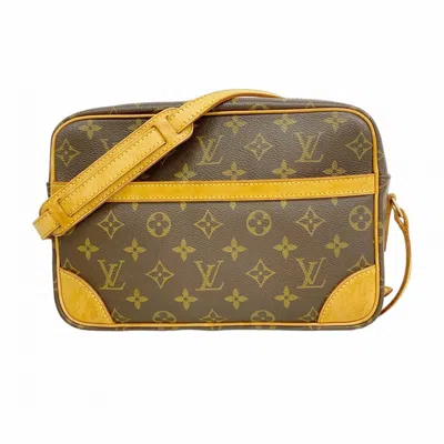 Pre-owned Louis Vuitton Brown Shoulder Bag ()