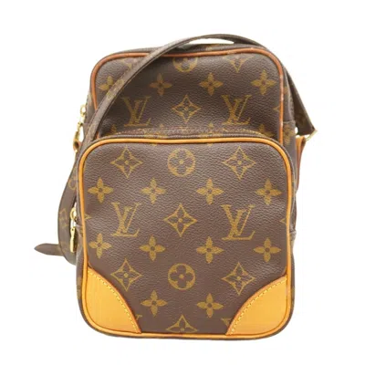 Pre-owned Louis Vuitton Brown Shoulder Bag ()