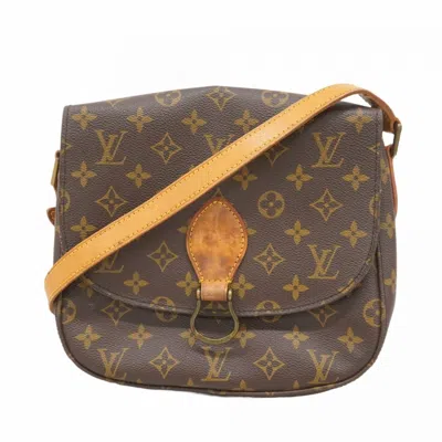 Pre-owned Louis Vuitton Brown Shoulder Bag ()