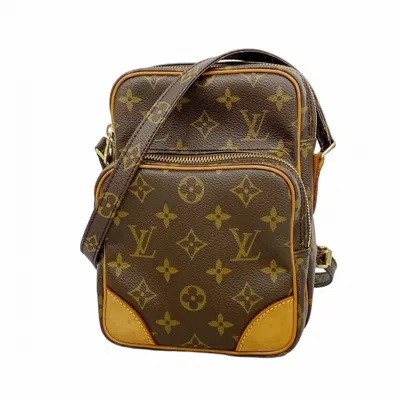 Pre-owned Louis Vuitton Brown Shoulder Bag ()