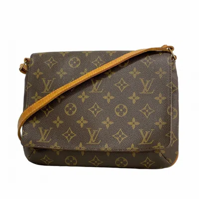 Pre-owned Louis Vuitton Brown Shoulder Bag ()