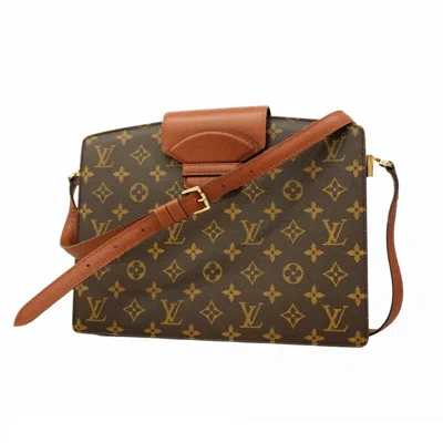 Pre-owned Louis Vuitton Brown Shoulder Bag ()
