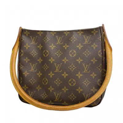 Pre-owned Louis Vuitton Brown Shoulder Bag ()