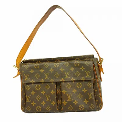 Pre-owned Louis Vuitton Brown Shoulder Bag ()