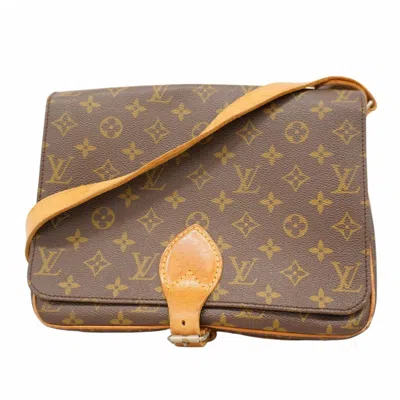 Pre-owned Louis Vuitton Brown Shoulder Bag ()