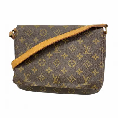 Pre-owned Louis Vuitton Brown Shoulder Bag ()