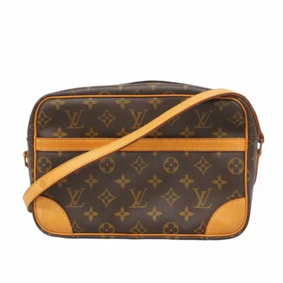 Pre-owned Louis Vuitton Brown Shoulder Bag ()