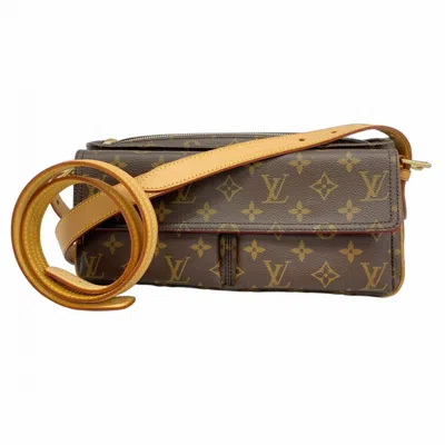 Pre-owned Louis Vuitton Brown Shoulder Bag ()