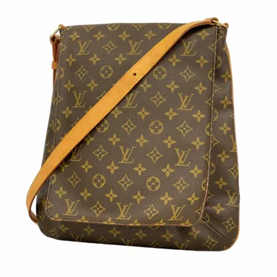 Pre-owned Louis Vuitton Brown Shoulder Bag ()