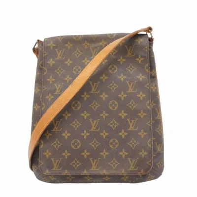 Pre-owned Louis Vuitton Brown Shoulder Bag ()