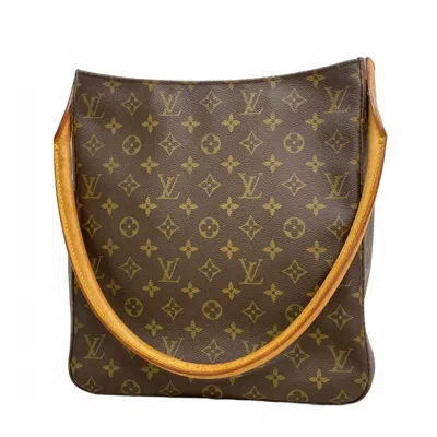 Pre-owned Louis Vuitton Brown Shoulder Bag ()