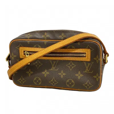 Pre-owned Louis Vuitton Brown Shoulder Bag ()