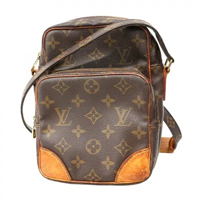 Pre-owned Louis Vuitton Brown Shoulder Bag ()