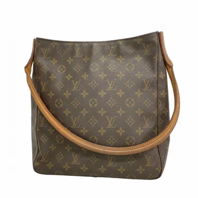 Pre-owned Louis Vuitton Brown Shoulder Bag ()
