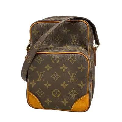 Pre-owned Louis Vuitton Brown Shoulder Bag ()