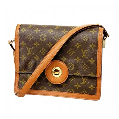 Pre-owned Louis Vuitton Brown Shoulder Bag ()