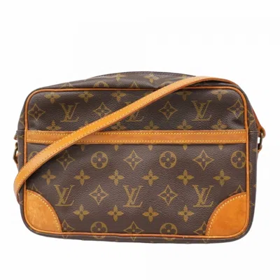 Pre-owned Louis Vuitton Brown Shoulder Bag ()
