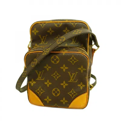 Pre-owned Louis Vuitton Brown Shoulder Bag ()