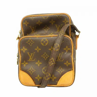 Pre-owned Louis Vuitton Brown Shoulder Bag ()