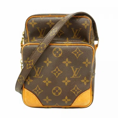 Pre-owned Louis Vuitton Brown Shoulder Bag ()
