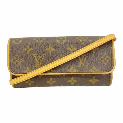 Pre-owned Louis Vuitton Brown Shoulder Bag ()