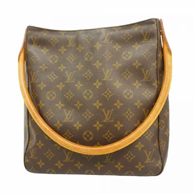 Pre-owned Louis Vuitton Brown Shoulder Bag ()
