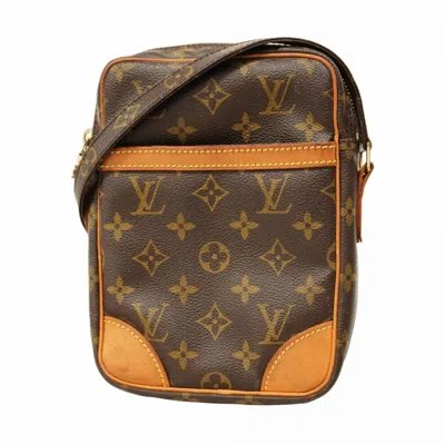 Pre-owned Louis Vuitton Brown Shoulder Bag ()