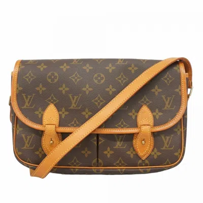 Pre-owned Louis Vuitton Brown Shoulder Bag ()