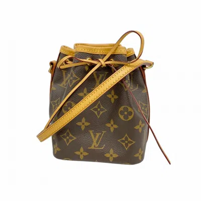Pre-owned Louis Vuitton Brown Shoulder Bag ()