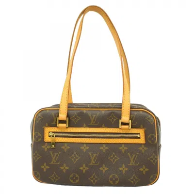Pre-owned Louis Vuitton Brown Shoulder Bag ()