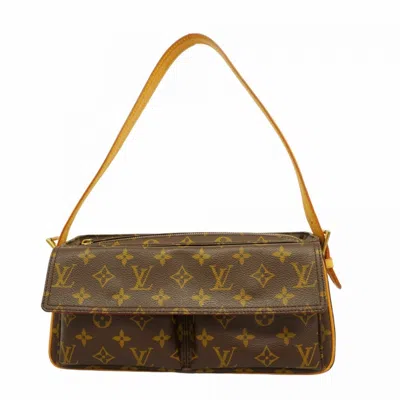 Pre-owned Louis Vuitton Brown Shoulder Bag ()