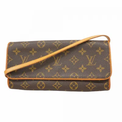 Pre-owned Louis Vuitton Brown Shoulder Bag ()