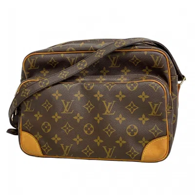 Pre-owned Louis Vuitton Brown Shoulder Bag ()