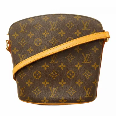 Pre-owned Louis Vuitton Brown Shoulder Bag ()