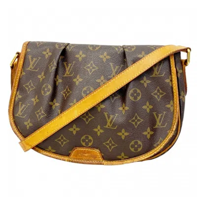 Pre-owned Louis Vuitton Brown Shoulder Bag ()