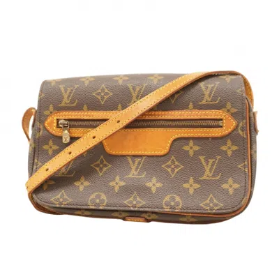 Pre-owned Louis Vuitton Brown Shoulder Bag ()