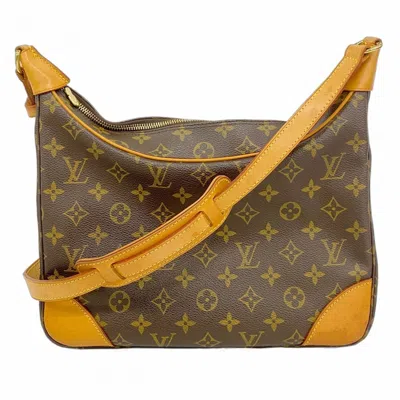 Pre-owned Louis Vuitton Brown Shoulder Bag ()