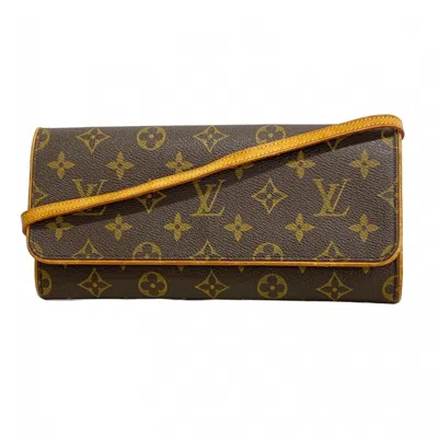 Pre-owned Louis Vuitton Brown Shoulder Bag ()