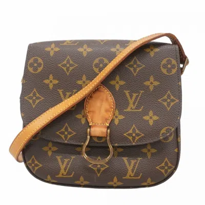 Pre-owned Louis Vuitton Brown Shoulder Bag ()