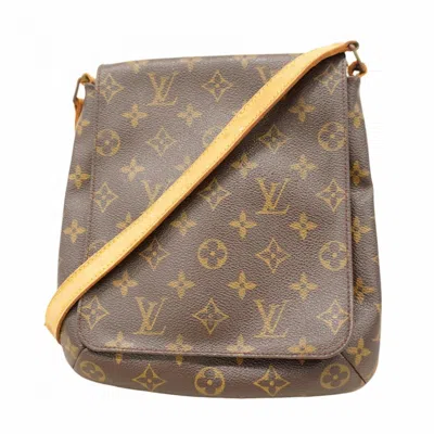 Pre-owned Louis Vuitton Brown Shoulder Bag ()