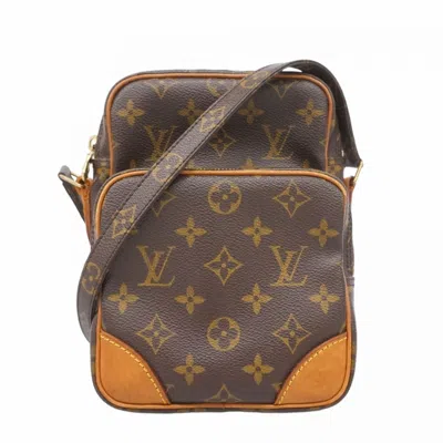 Pre-owned Louis Vuitton Brown Shoulder Bag ()